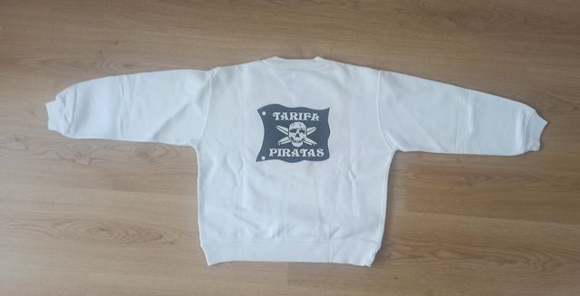 Sudadera de 8 años, Piratas, Tarifa
