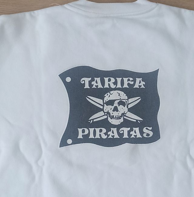 Sudadera de 8 años, Piratas, Tarifa