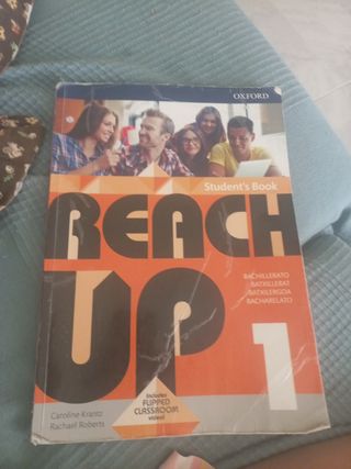 Reach Up 1 Bachillerato - Student's Book