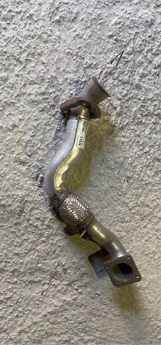 Salida colector vw golf y seat toledo