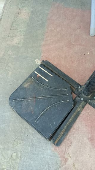 Sombrilla manivela grande buena, bonita y verde