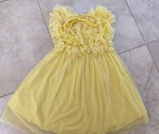 Vestito giallo 