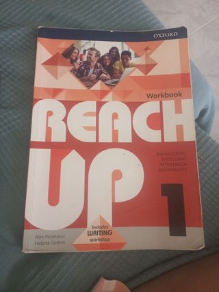 Reach Up 1 Bachillerato - Workbook