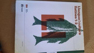 Libros de 1 Bat Instiruto Cambrils