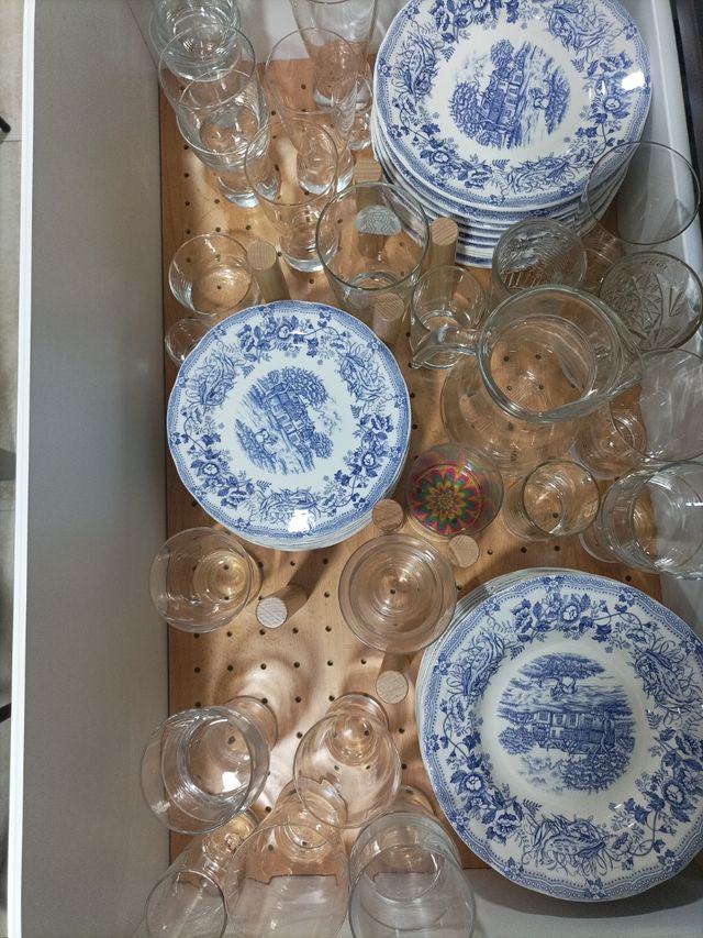 Separadores menaje cocina