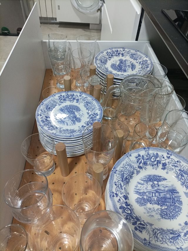 Separadores menaje cocina