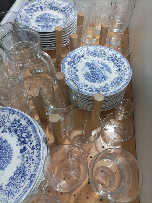 Separadores menaje cocina