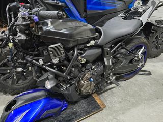 Despiece yamaha mt07 2020