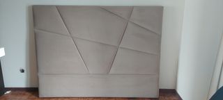 Cabeceira estofada king size