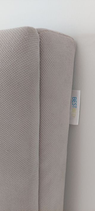 Cabeceira estofada king size