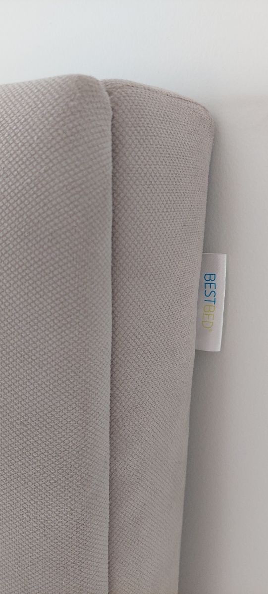 Cabeceira estofada king size