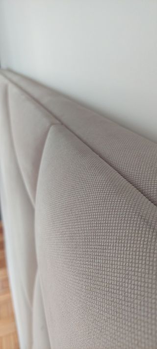 Cabeceira estofada king size