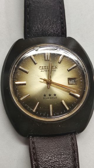 Vintage citizen automatic