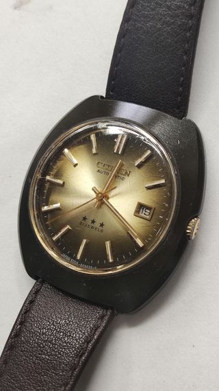 Vintage citizen automatic