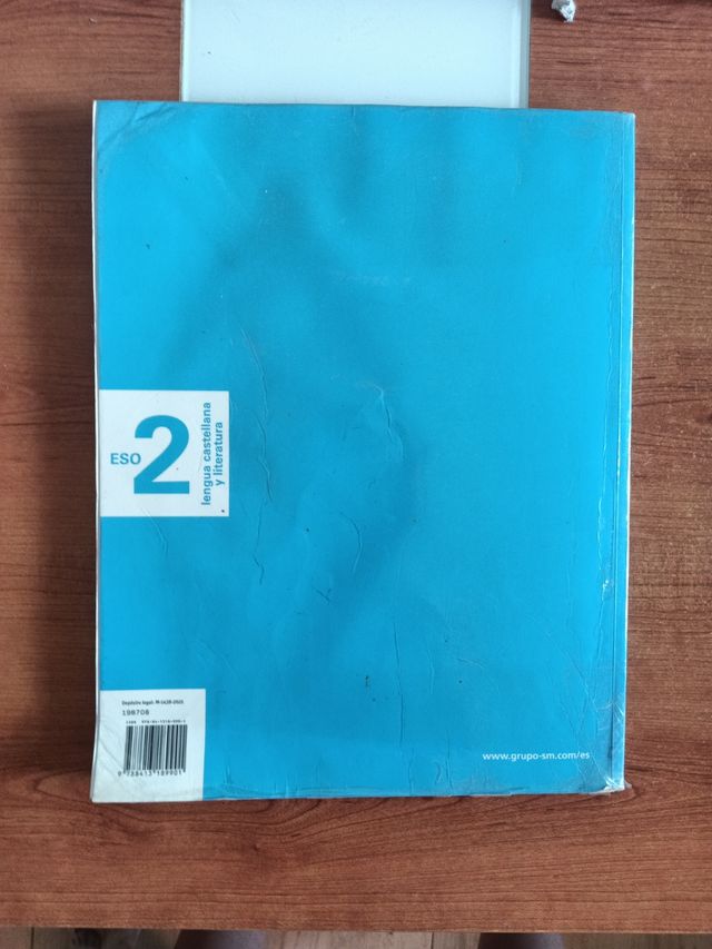 Libro lengua y literatura 2°ESO Sm savia