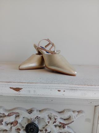 Zapatos destalonado para ocasiones especiales