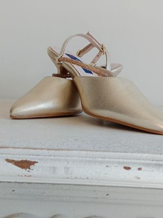 Zapatos destalonado para ocasiones especiales
