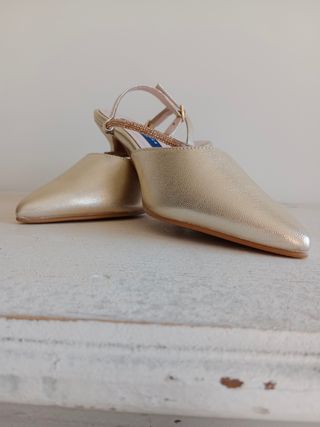 Zapatos destalonado para ocasiones especiales