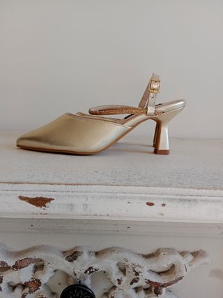 Zapatos destalonado para ocasiones especiales