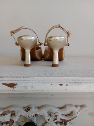Zapatos destalonado para ocasiones especiales