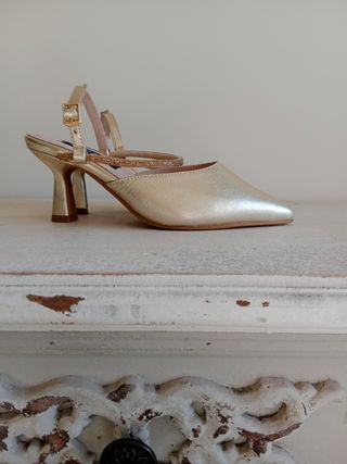 Zapatos destalonado para ocasiones especiales