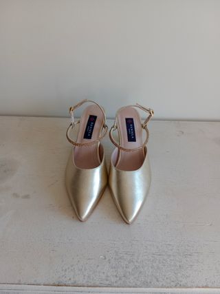Zapatos destalonado para ocasiones especiales