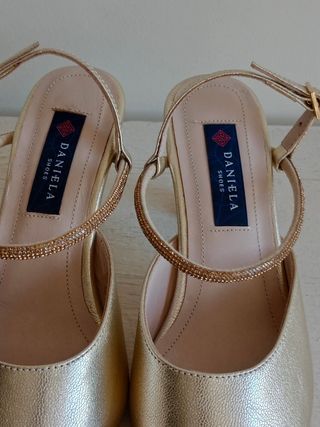 Zapatos destalonado para ocasiones especiales