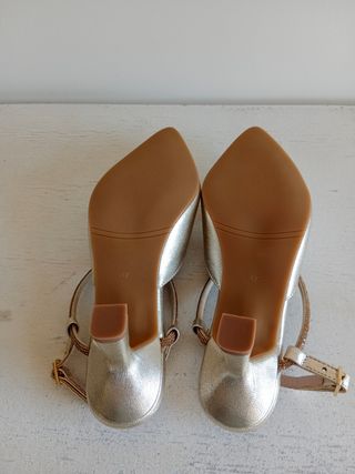 Zapatos destalonado para ocasiones especiales