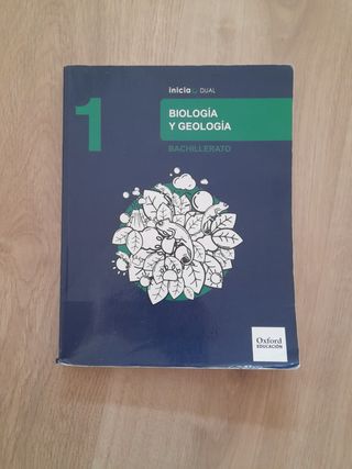Libro 1° Bachillerato Biología Oxford
