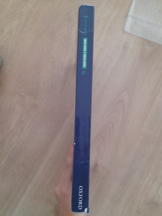 Libro 1° Bachillerato Biología Oxford
