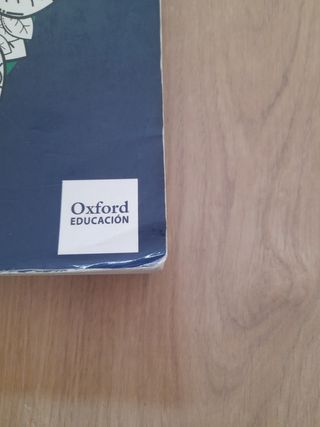 Libro 1° Bachillerato Biología Oxford