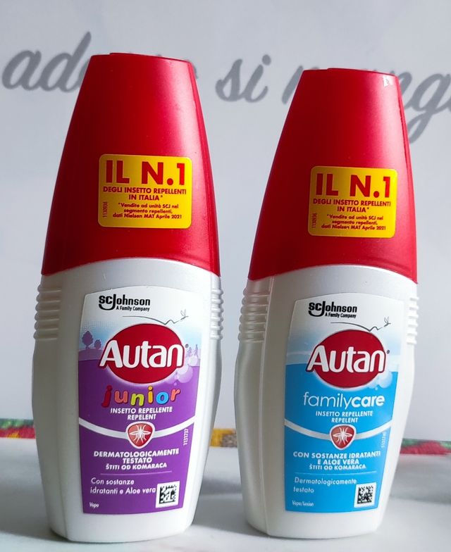 Kit anti zanzare. Off x 2! Vape Derm Autan