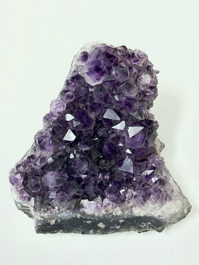 Piedra cuarzo amatista