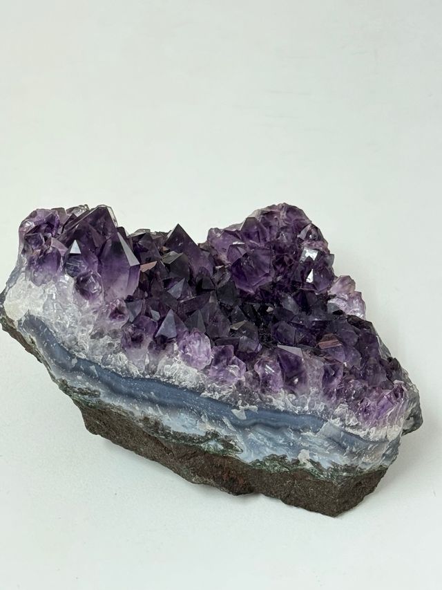 Piedra cuarzo amatista