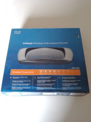 Router cisco Linksys WRT160N