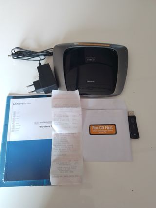 Router cisco Linksys WRT160N
