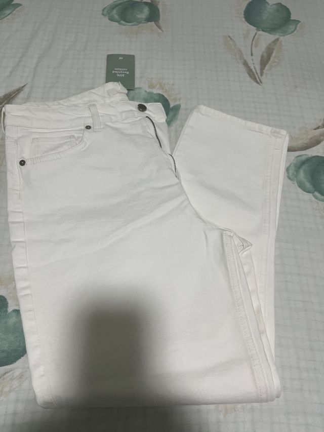 Pantalón Blanco