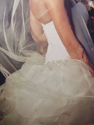 Vestido novia Aire Barcelona