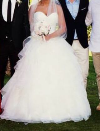 Vestido novia Aire Barcelona
