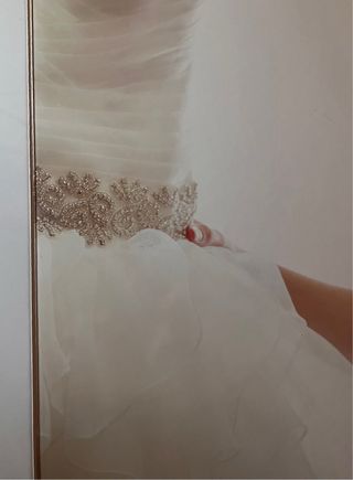 Vestido novia Aire Barcelona