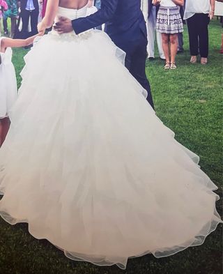 Vestido novia Aire Barcelona