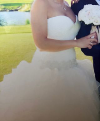 Vestido novia Aire Barcelona
