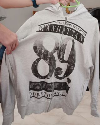 Sudadera con capucha 