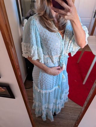 Vestido verano pedreria