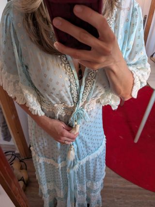 Vestido verano pedreria