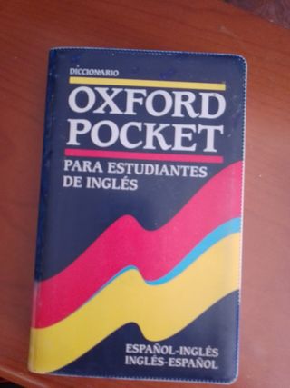 Diccionario Oxford Pocket Inglés/Español
