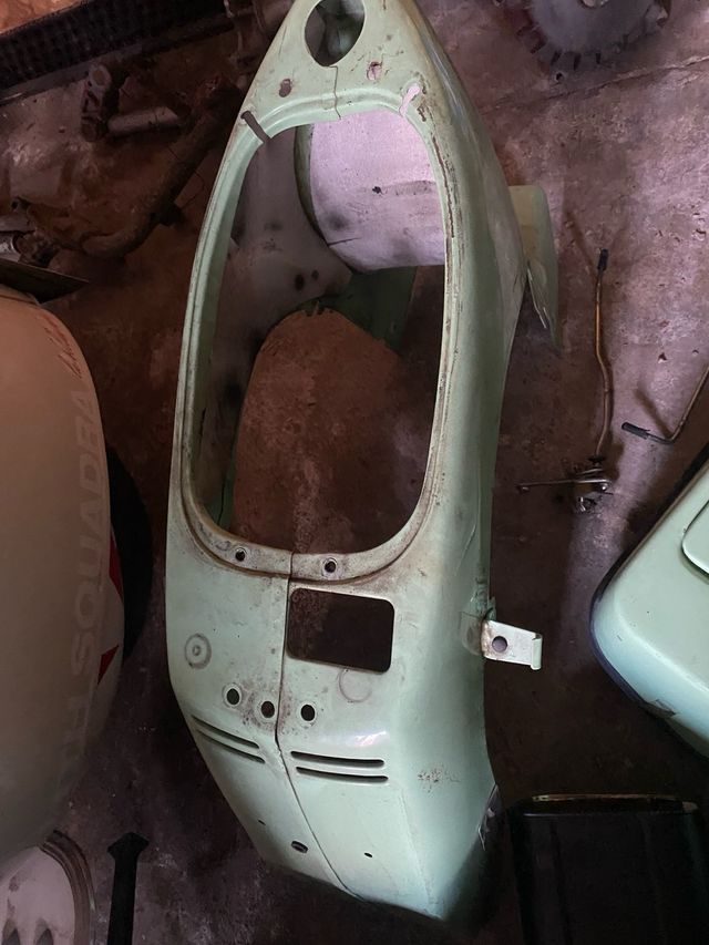 Sub chasis LML de modelo 125 automatico