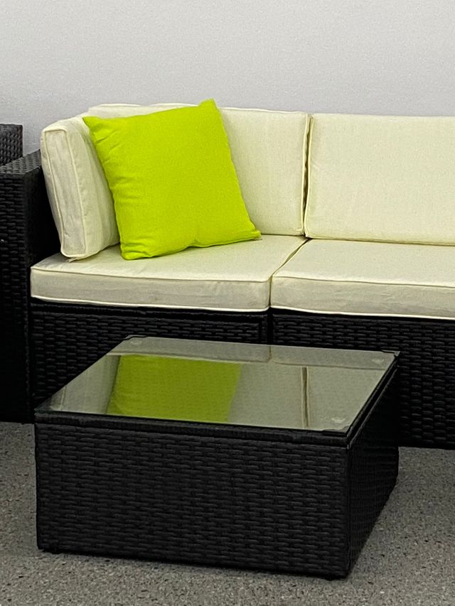 Conjunto de sofas para jardin NUEVO!
