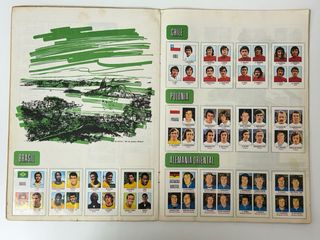 Album completo Munich 74