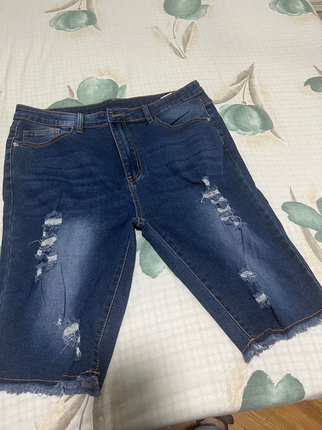 Pantalón Corto Vaquero